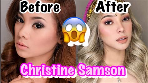 christine samson old photos|Christine Samson Before & After Surgery – Get To See The Old .